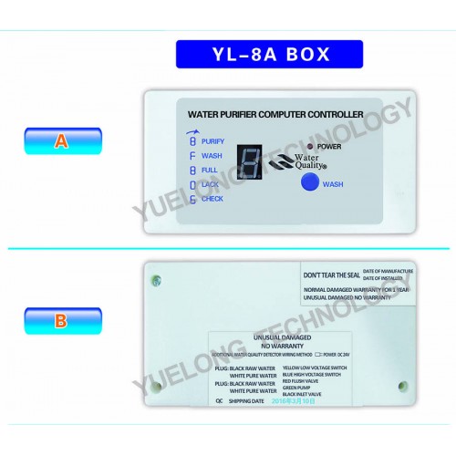 YL - 8A Box